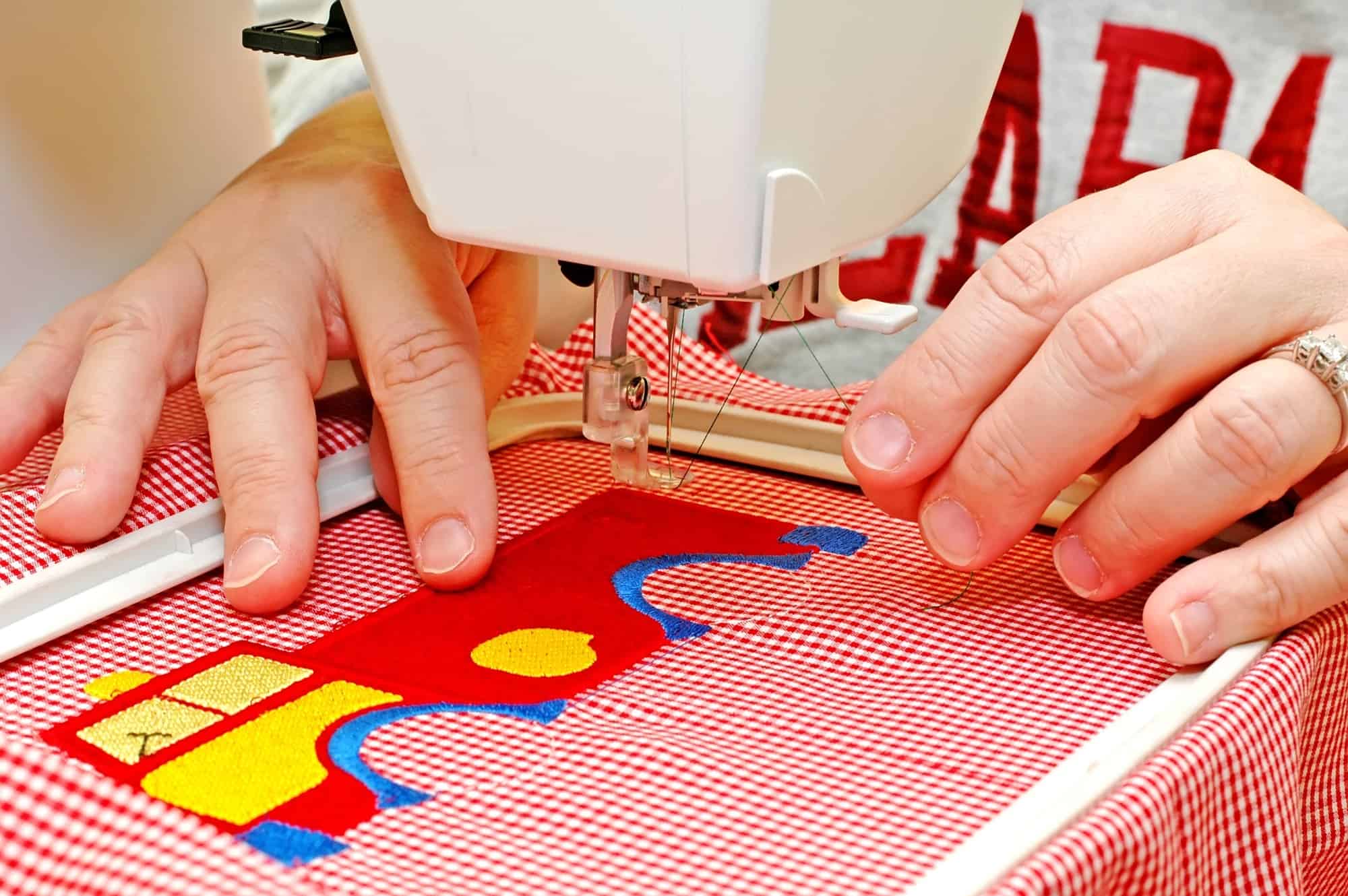 Embroidery Sewing Machines