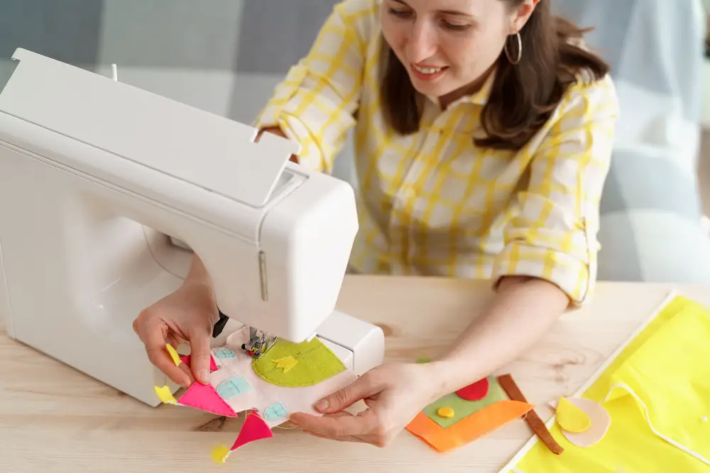 Can You Sew Felt With a Sewing Machine