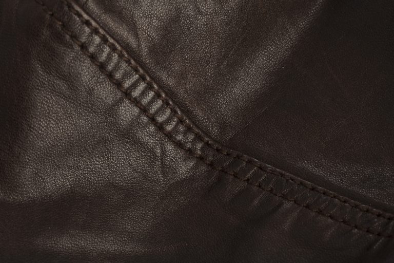 Can You Sew Patches on Leather?