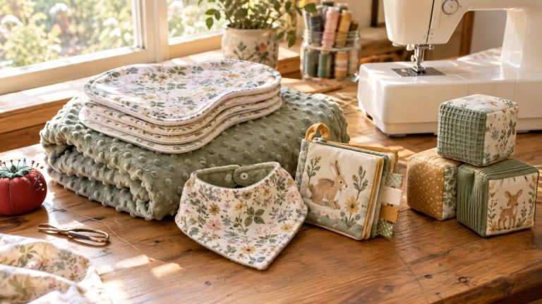 18 Baby Sewing Projects for Shower Gifts and the Nursery