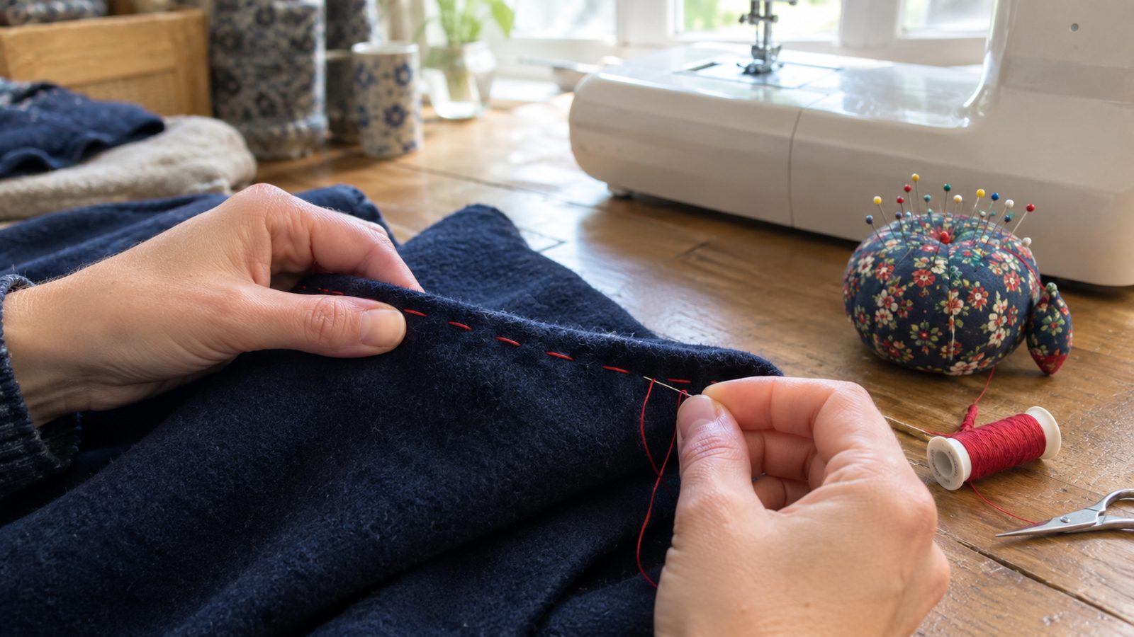 What is a Basting Stitch?