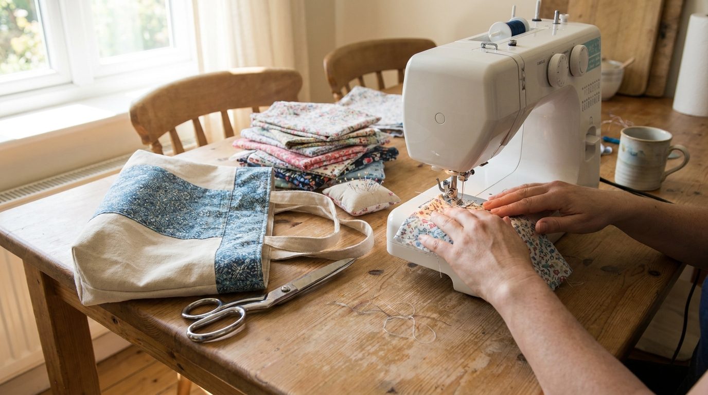 Learn How to Sew: My Guide to Sewing for Beginners