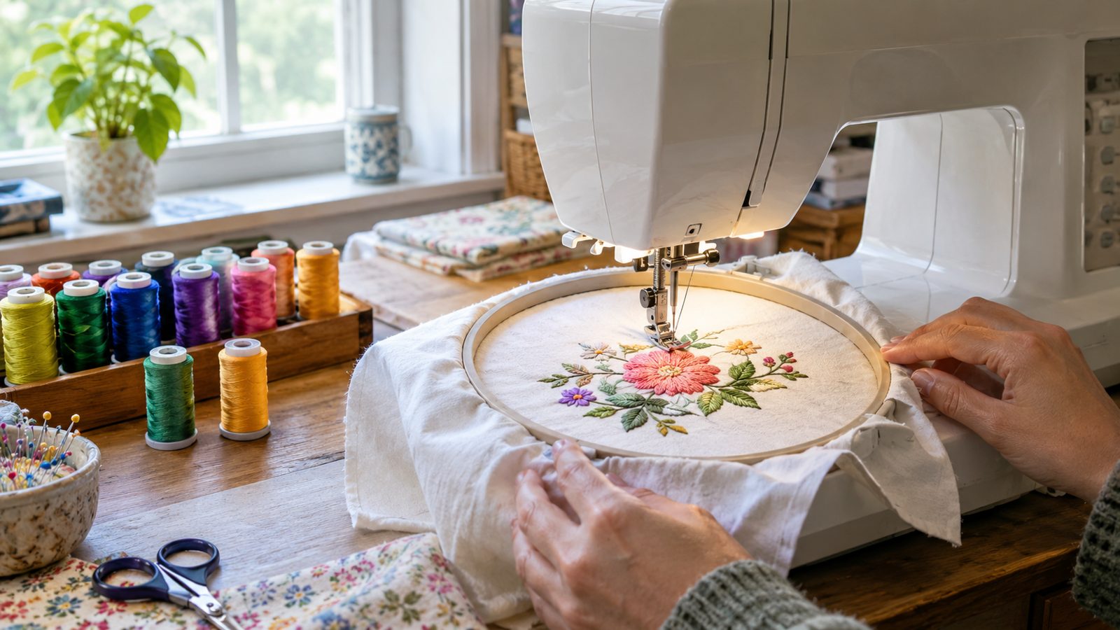 The 10 Best Embroidery Machine Reviews