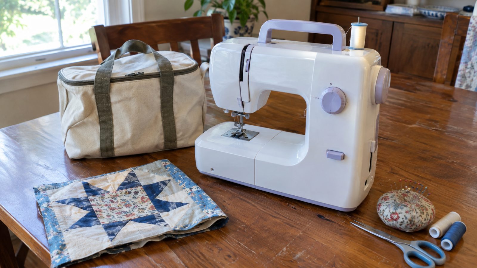 Best Portable Sewing Machine: Reviews & Buyers Guide