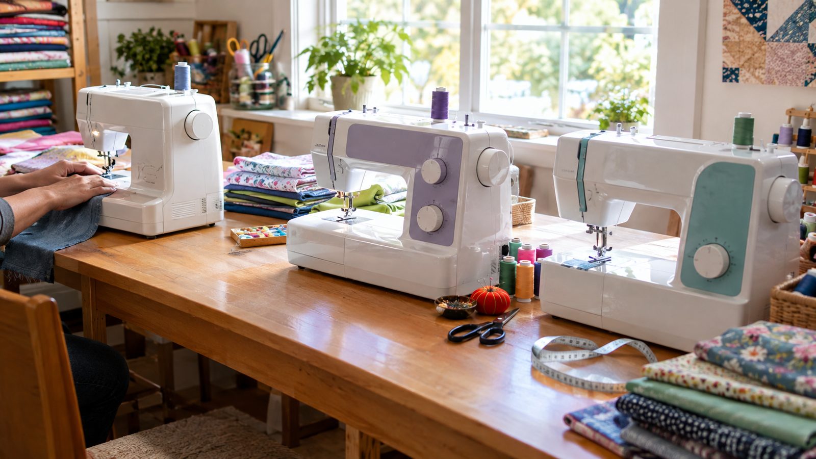 Picking The Best Sewing Machine