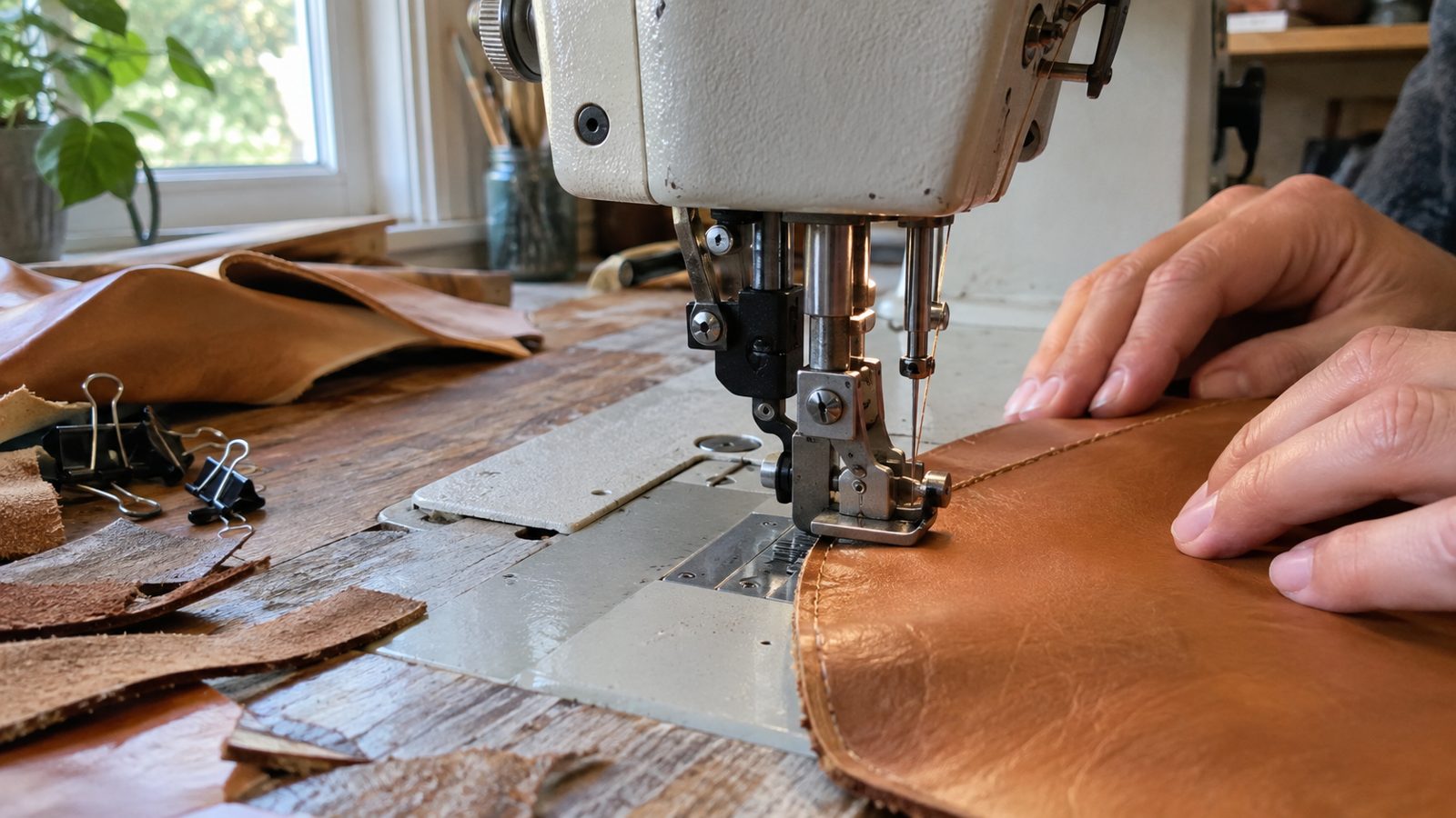 Best Sewing Machine for Leather: My Top 10