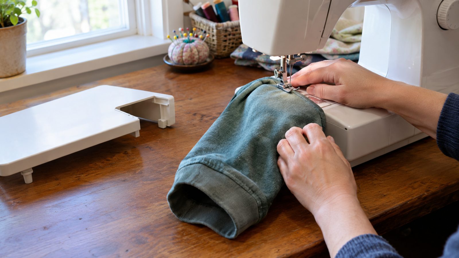 What is a Free Arm Sewing Machine?