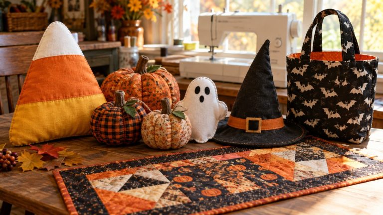 20 Halloween Sewing Projects for Costumes, Candy Bags and Decor