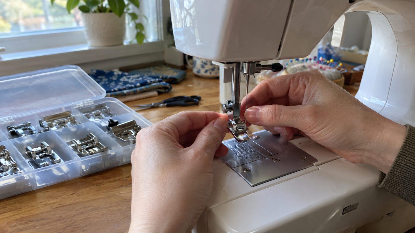 What is a Low Shank Sewing Machine?
