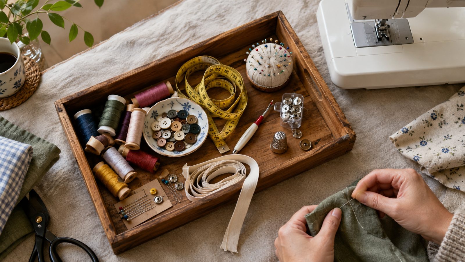 What Are Sewing Notions?
