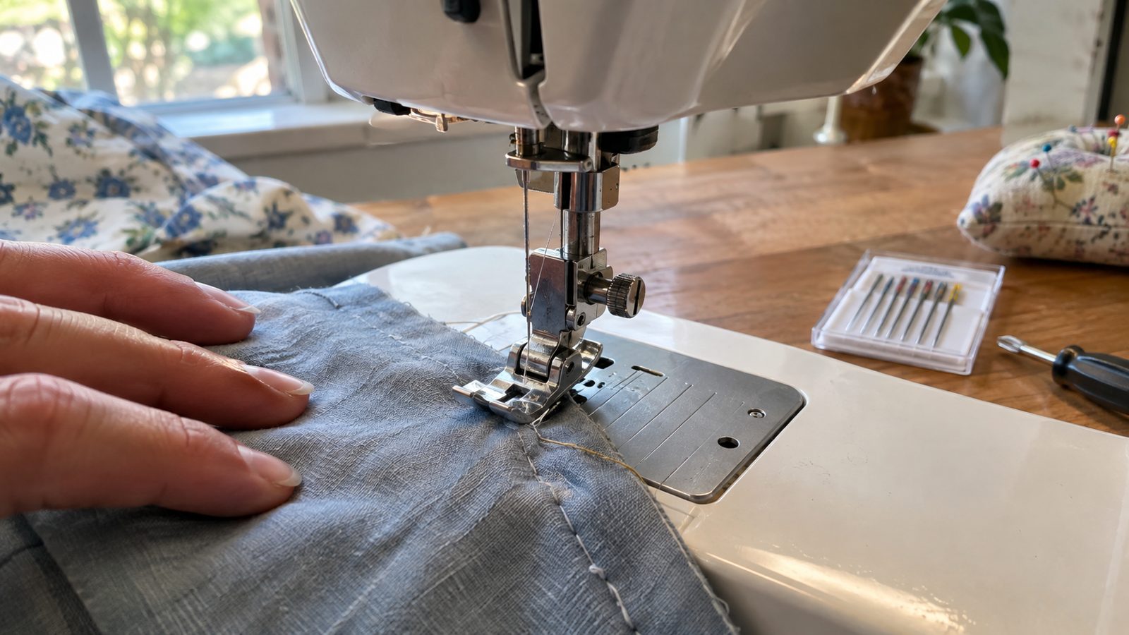 Why Does My Sewing Machine Skip Stitches?